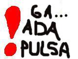 Ga ada pulsa 1